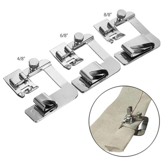 Rolled Hem Presser Foot Set