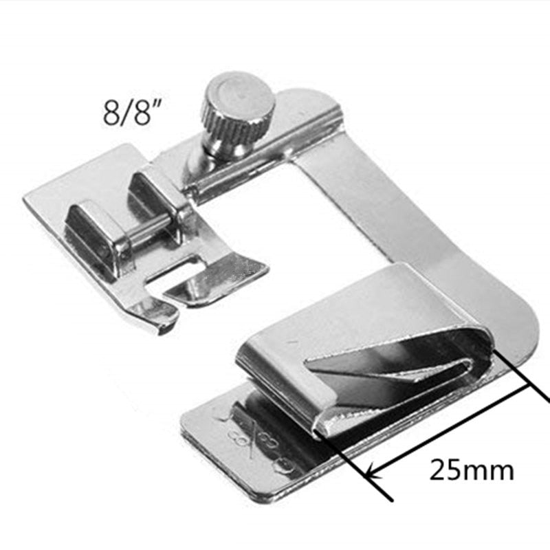 Rolled Hem Presser Foot Set