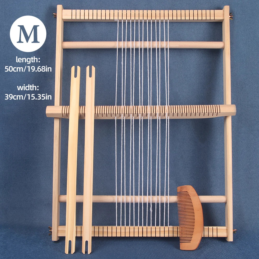 Wooden Weaving Loom