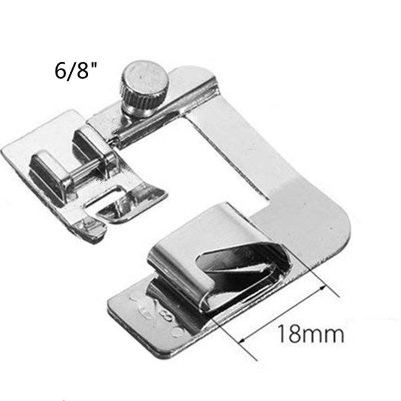Rolled Hem Presser Foot Set