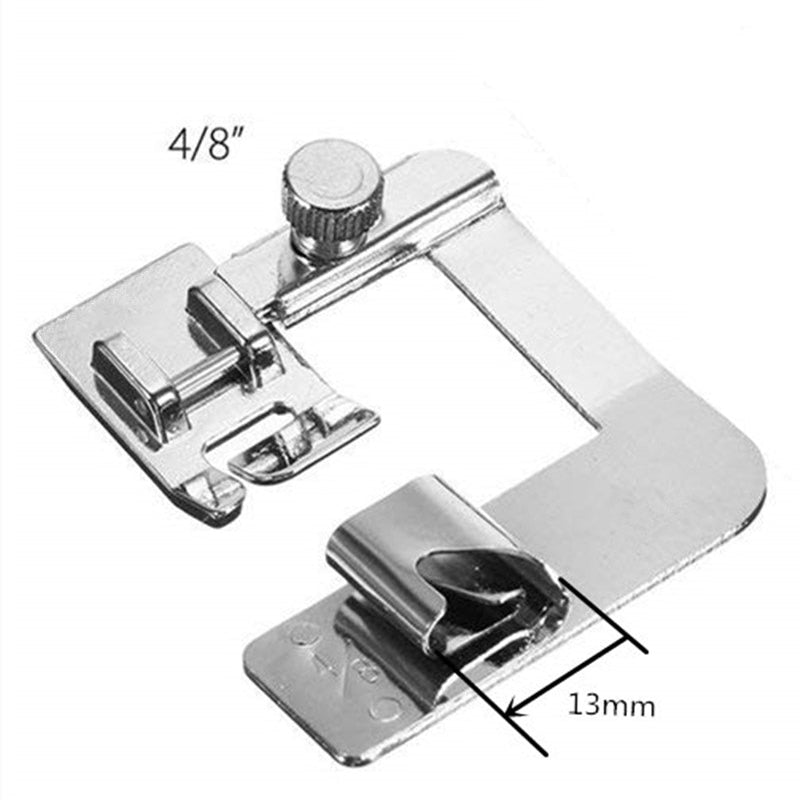 Rolled Hem Presser Foot Set
