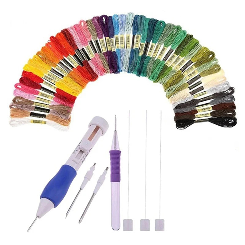 DIY Punch Needle Embroidery Kit