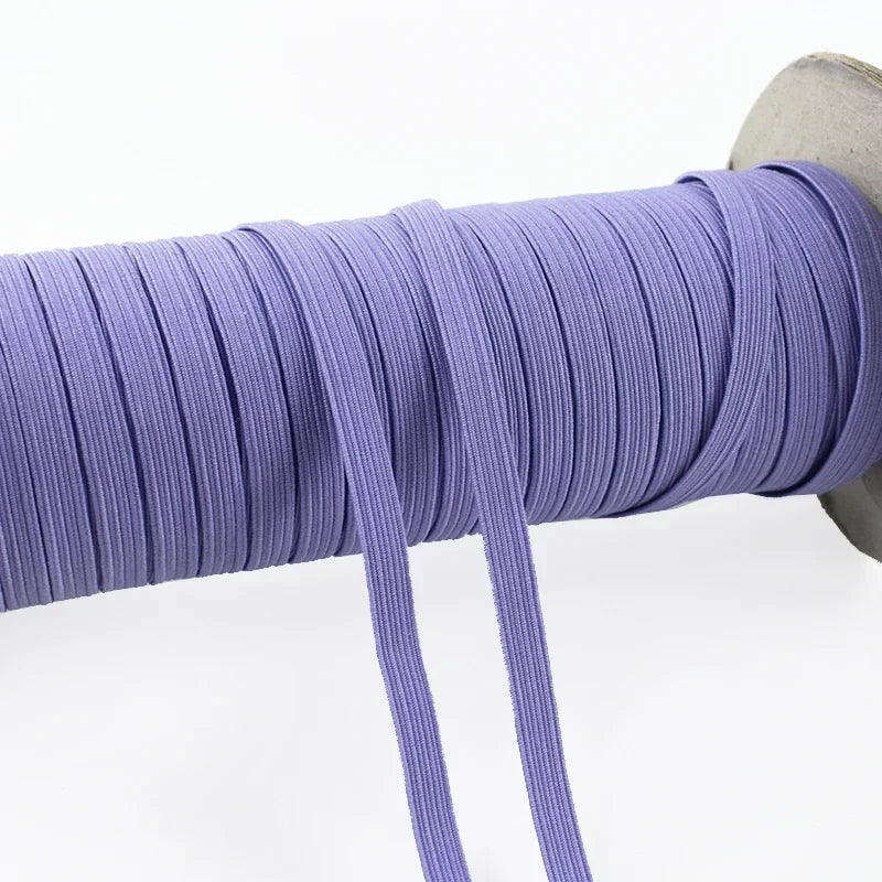 Nude 6mm Flat Elastic Rope