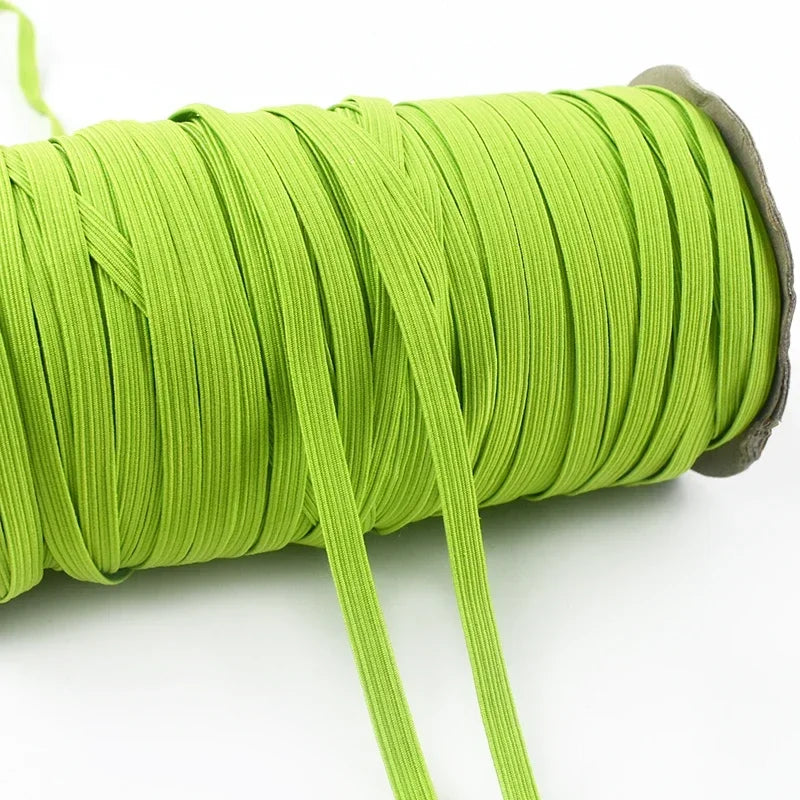 Nude 6mm Flat Elastic Rope
