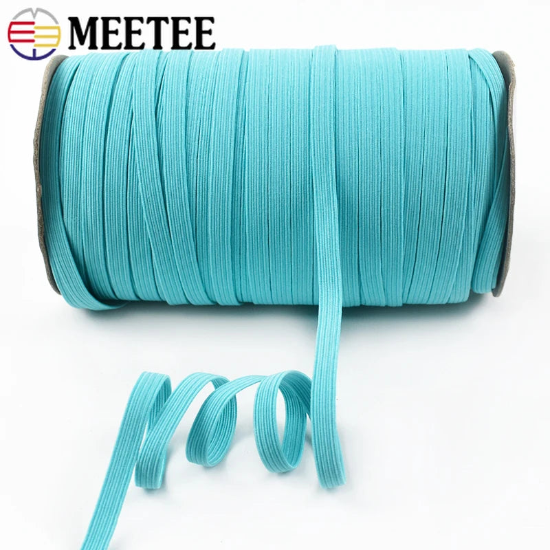 Nude 6mm Flat Elastic Rope
