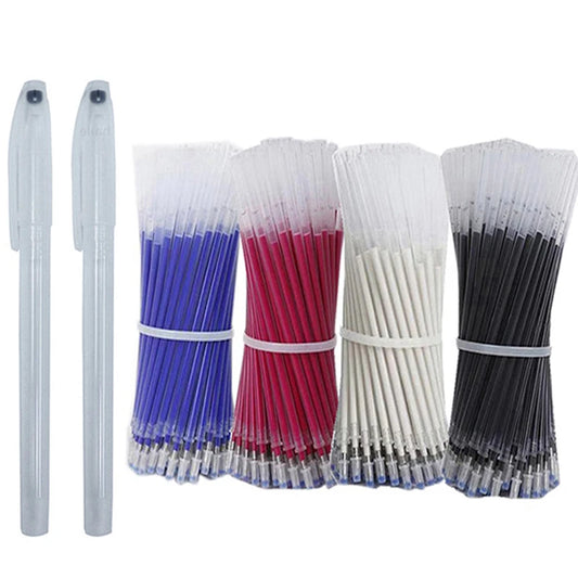Heat Erasable Fabric Marker Pen Set