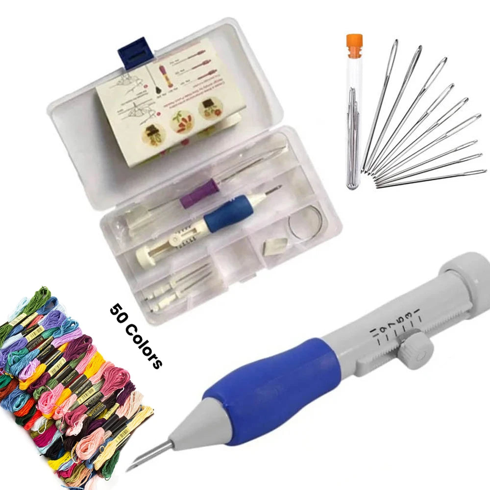 DIY Punch Needle Embroidery Kit