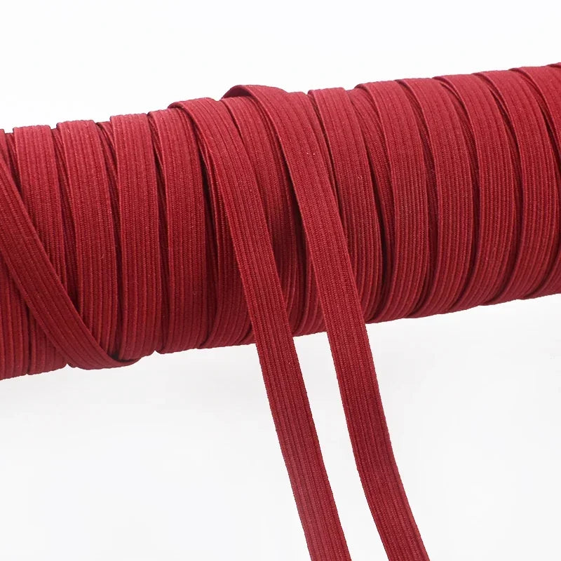 Nude 6mm Flat Elastic Rope