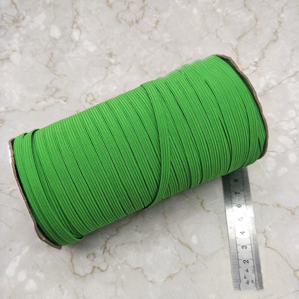 Nude 6mm Flat Elastic Rope