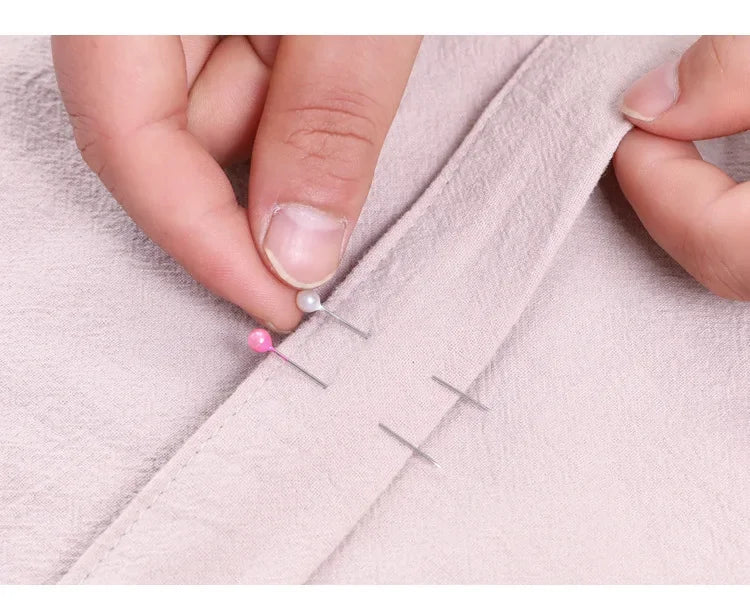 Portable Travel Sewing Kit with Storage Box