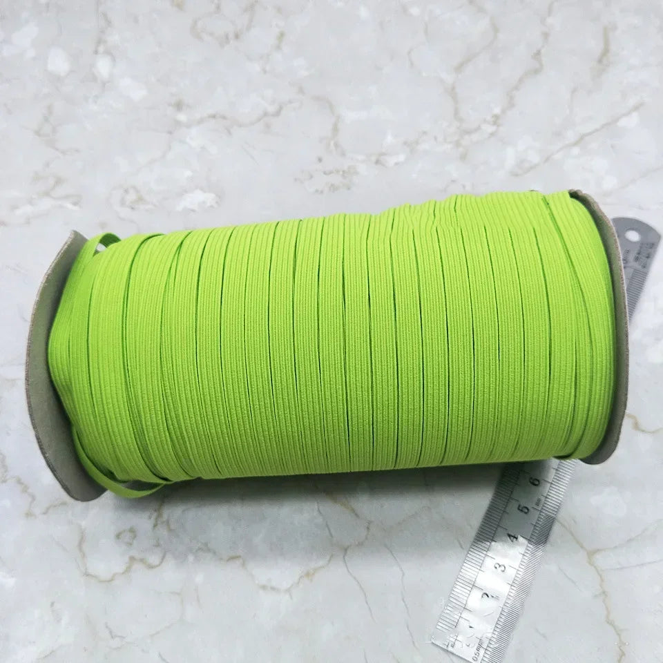 Nude 6mm Flat Elastic Rope