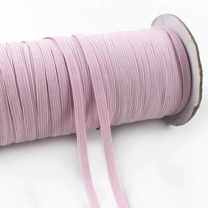 Nude 6mm Flat Elastic Rope