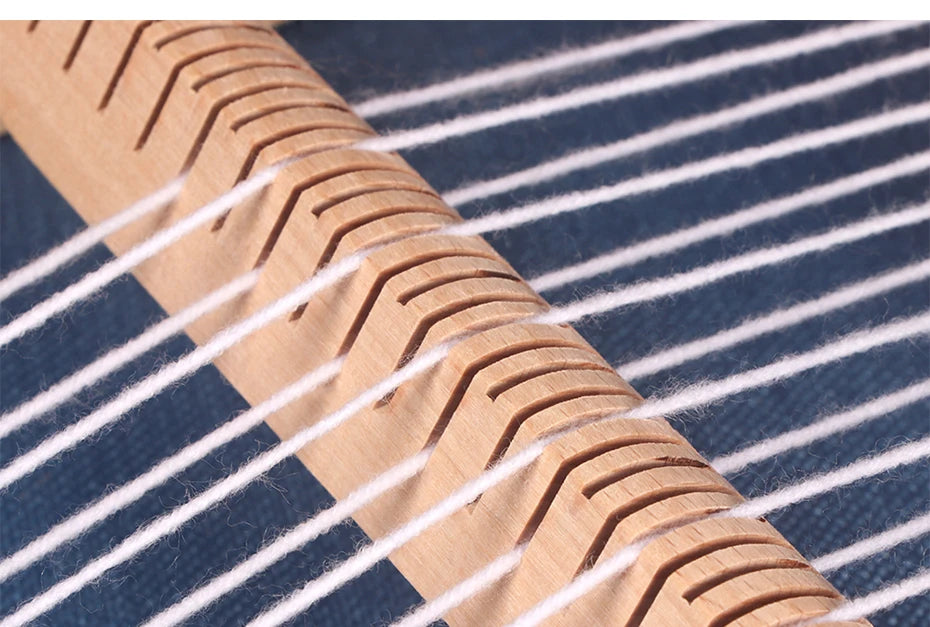 Wooden Weaving Loom