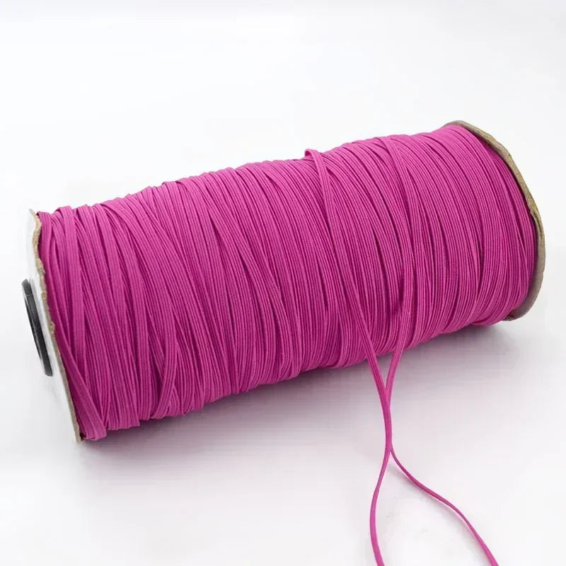 Nude 6mm Flat Elastic Rope