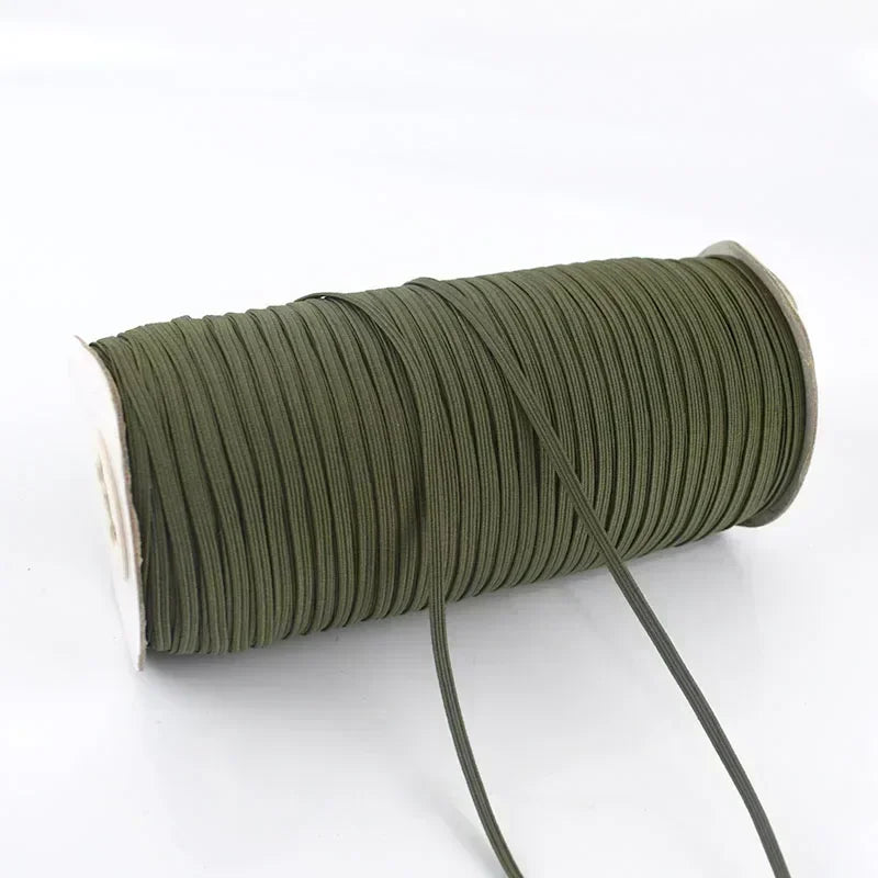 Nude 6mm Flat Elastic Rope