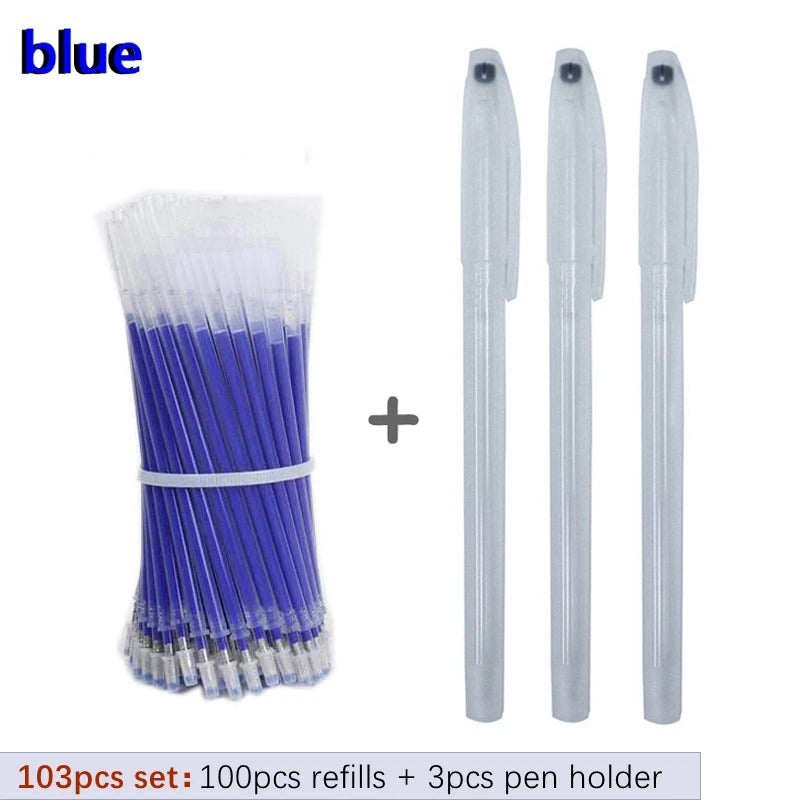 Heat Erasable Fabric Marker Pen Set