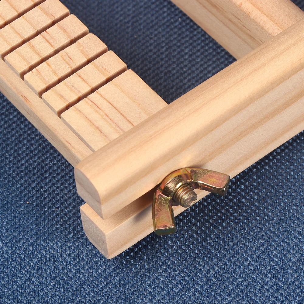 Wooden Weaving Loom