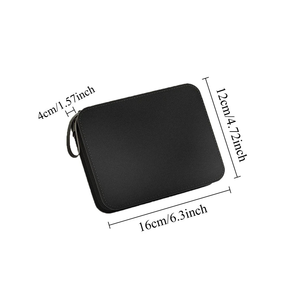 Portable Travel Sewing Kit with Storage Box