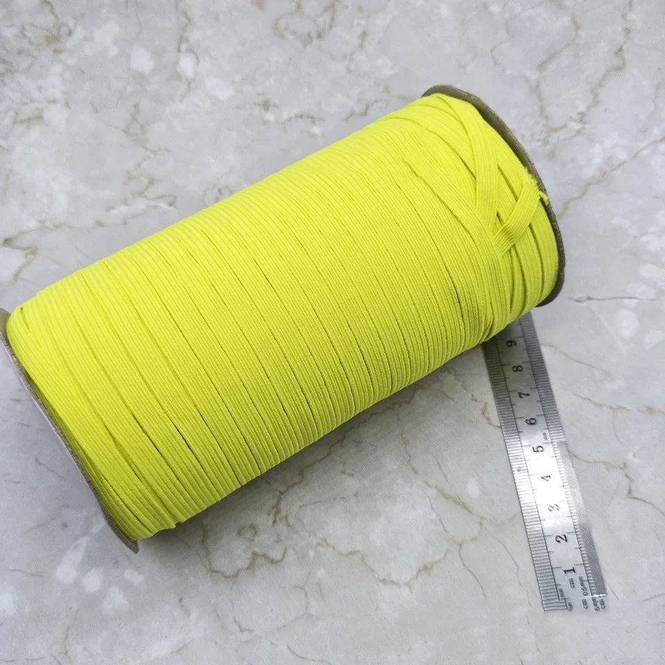 Nude 6mm Flat Elastic Rope