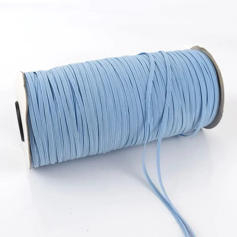 Nude 6mm Flat Elastic Rope
