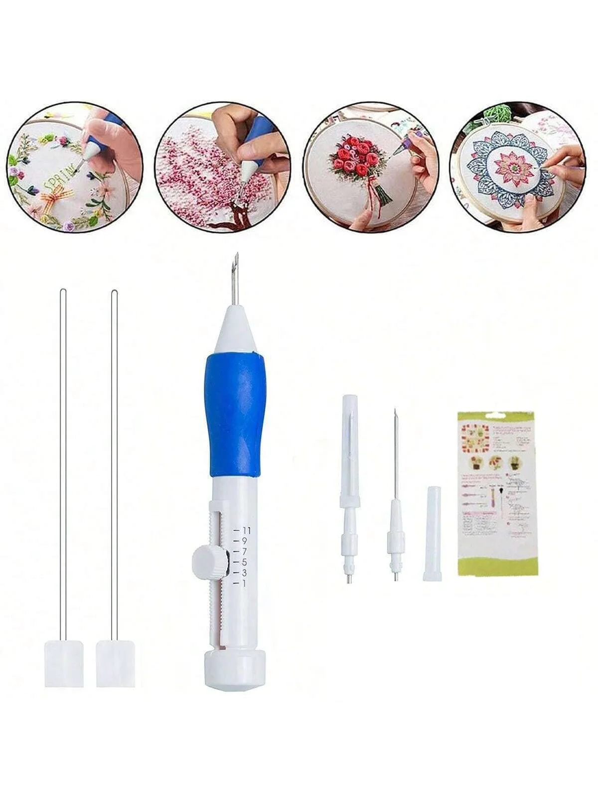 DIY Punch Needle Embroidery Kit