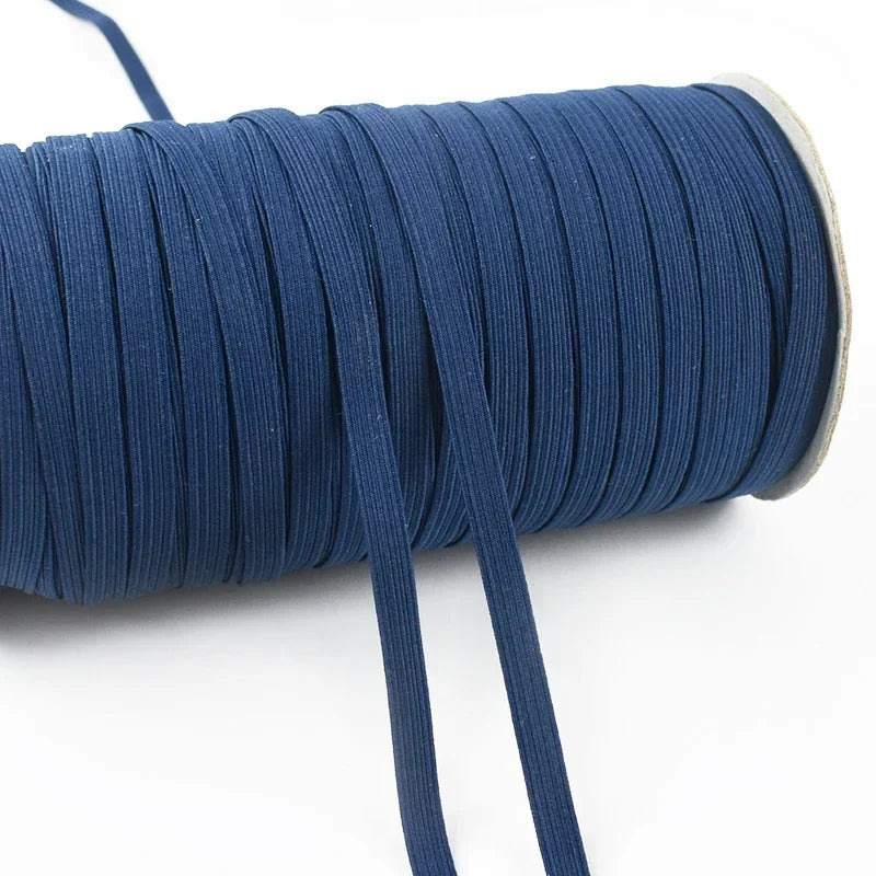 Nude 6mm Flat Elastic Rope
