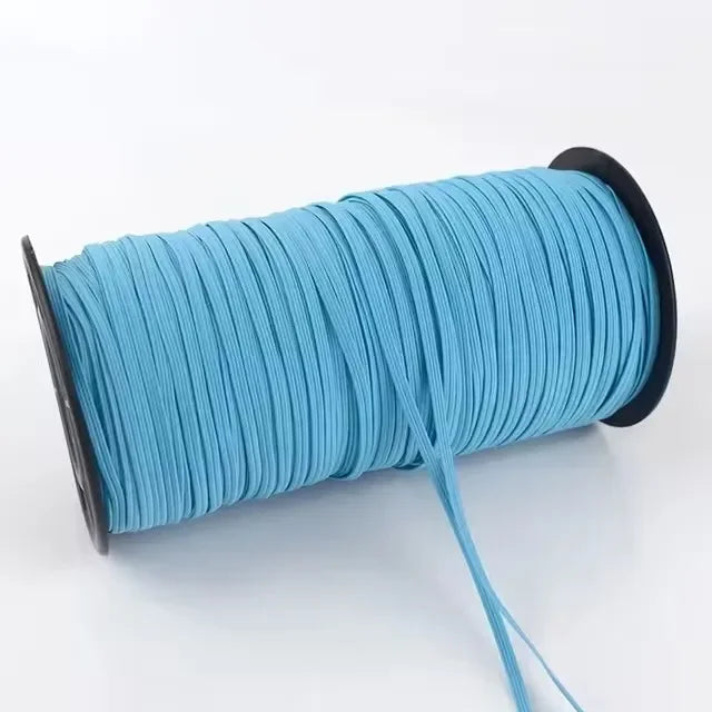 Nude 6mm Flat Elastic Rope