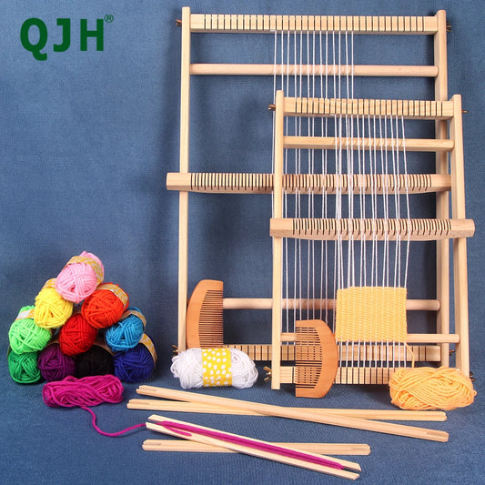 Wooden Weaving Loom
