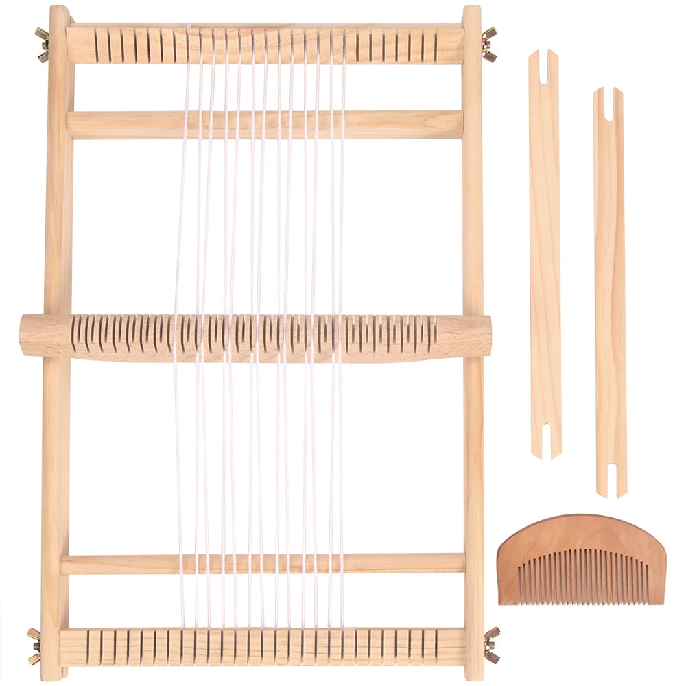 Wooden Weaving Loom