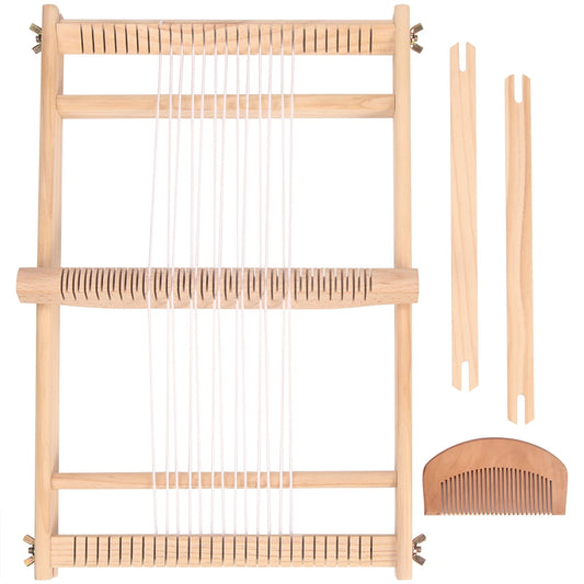 Wooden Weaving Loom