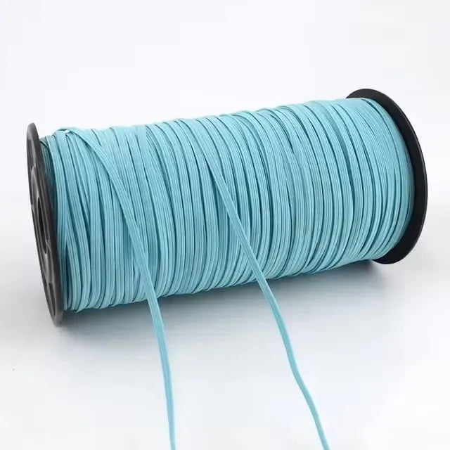 Nude 6mm Flat Elastic Rope