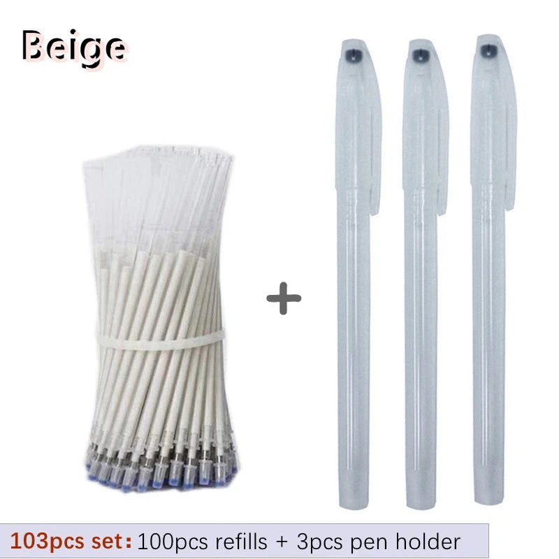 Heat Erasable Fabric Marker Pen Set