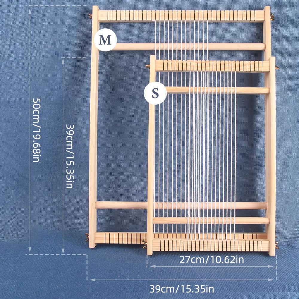 Wooden Weaving Loom