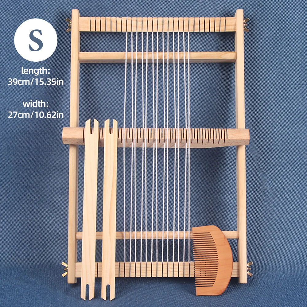 Wooden Weaving Loom