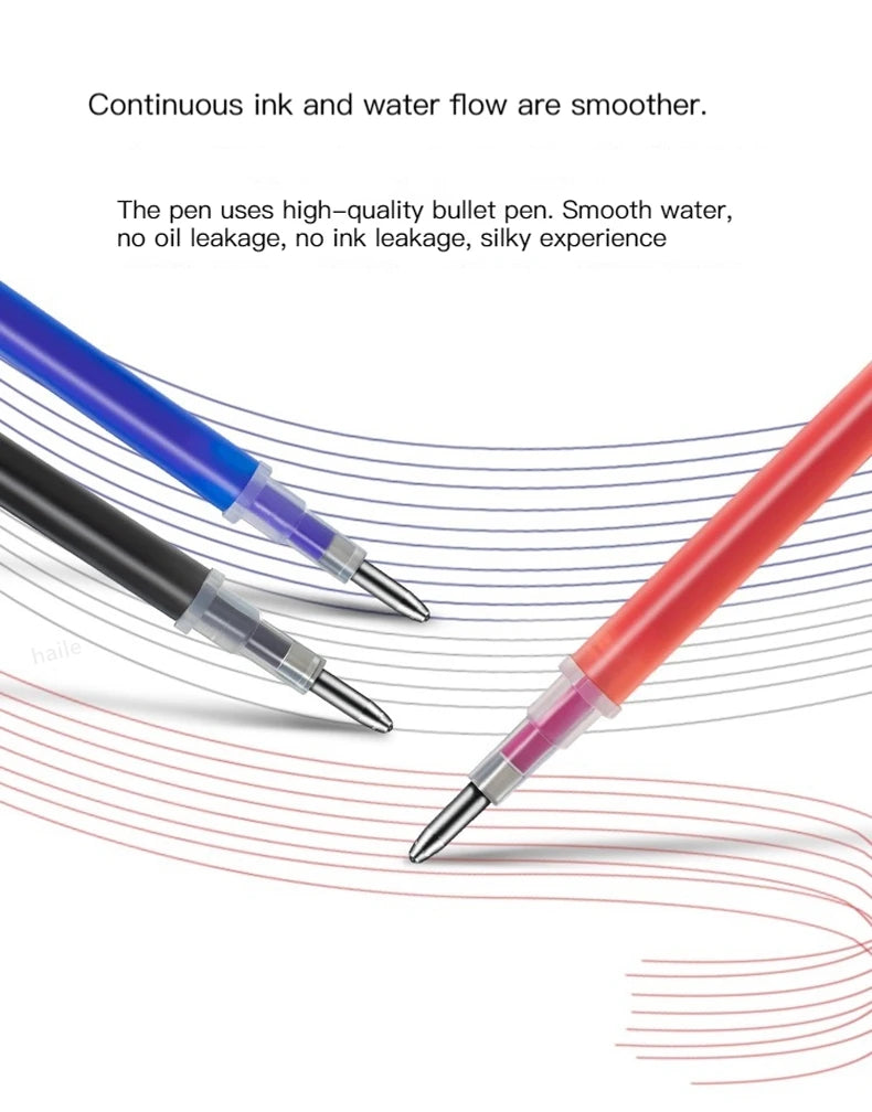 Heat Erasable Fabric Marker Pen Set