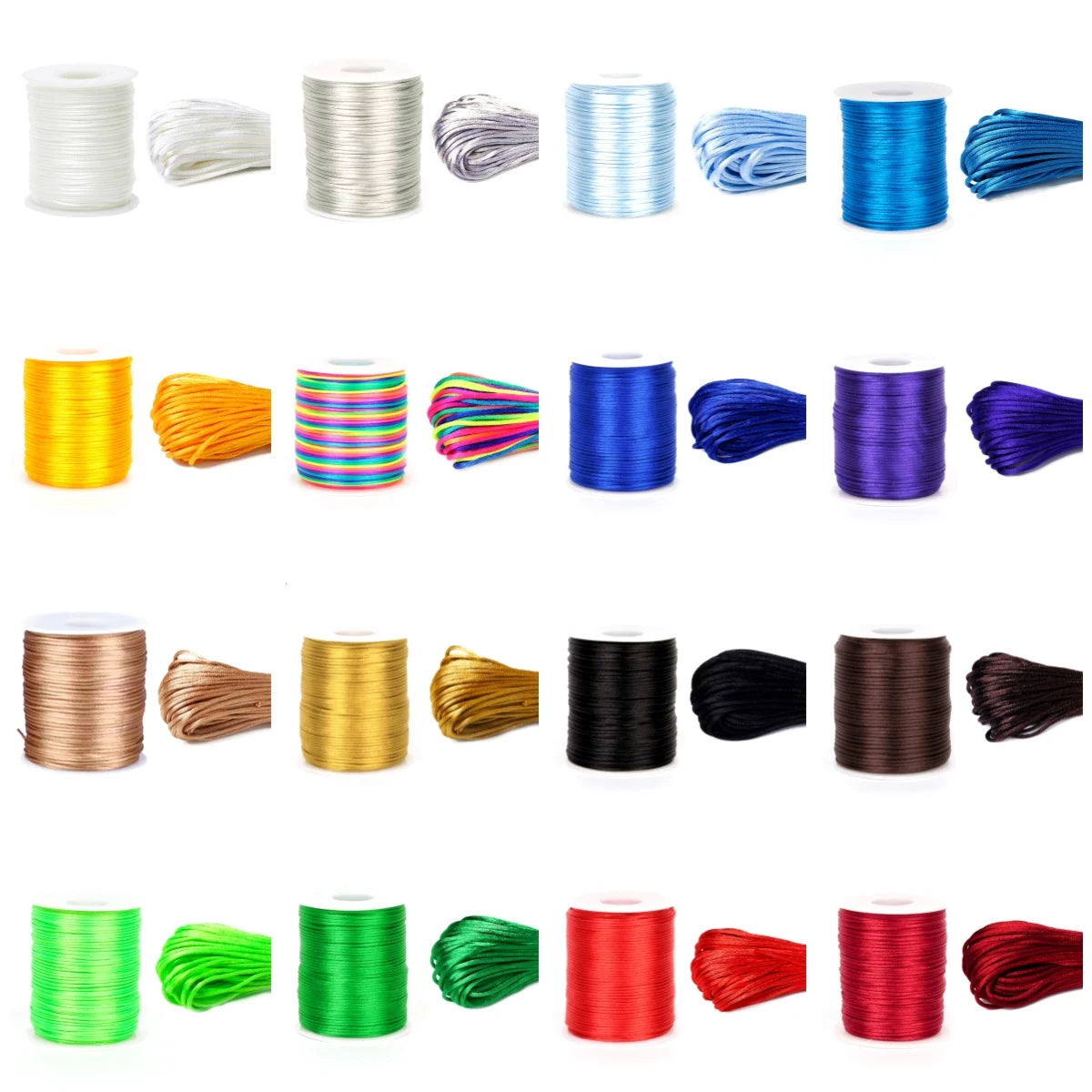Nylon Satin Cord