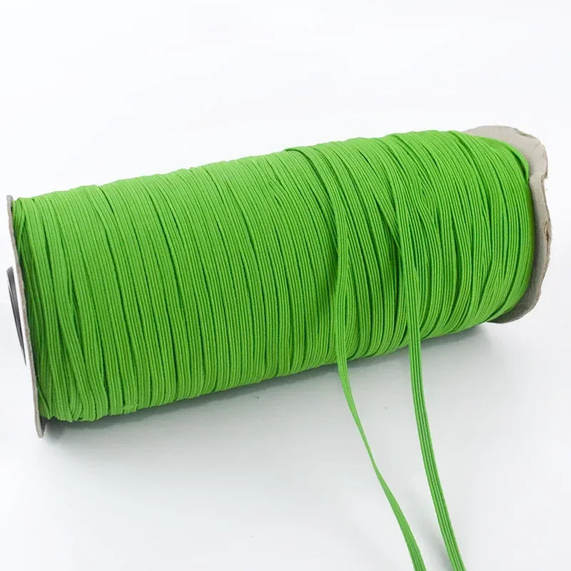 Nude 6mm Flat Elastic Rope