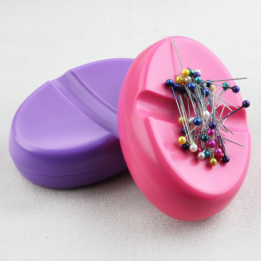 Magnetic Needle & Pin Storage Box – Magnetic Caddy Holder for Sewing Needles, Pins & Small Tools 1PC