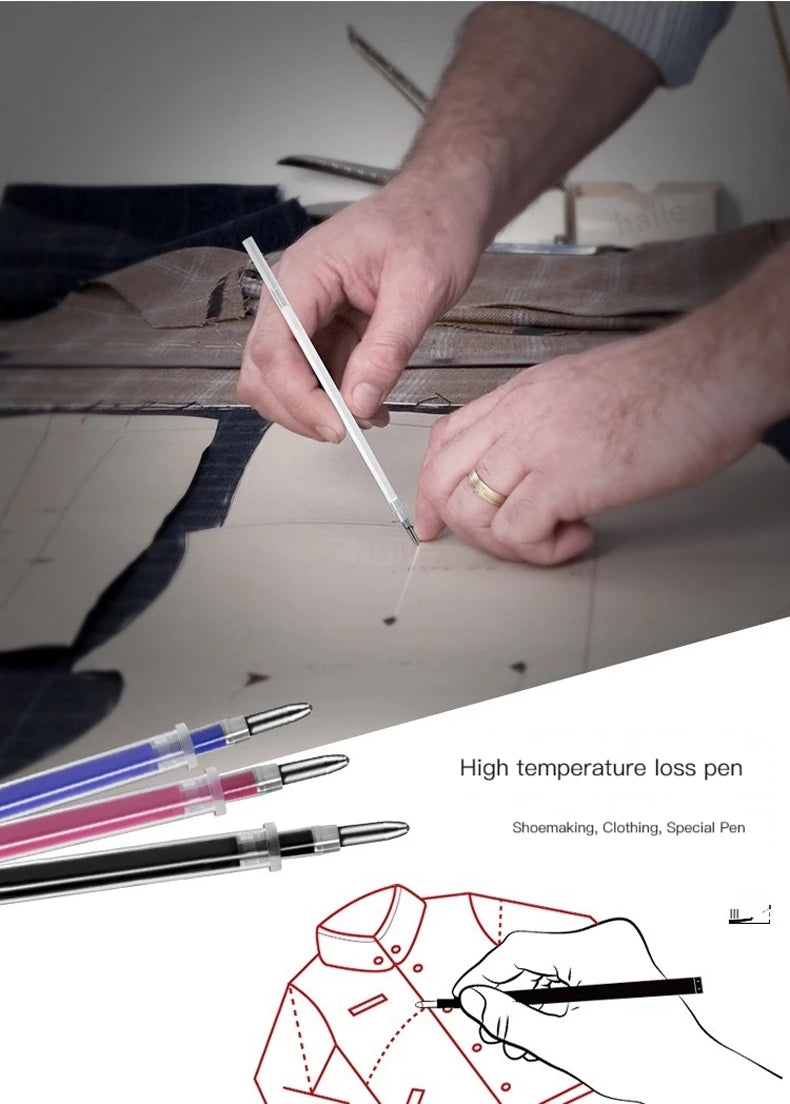 Heat Erasable Fabric Marker Pen Set
