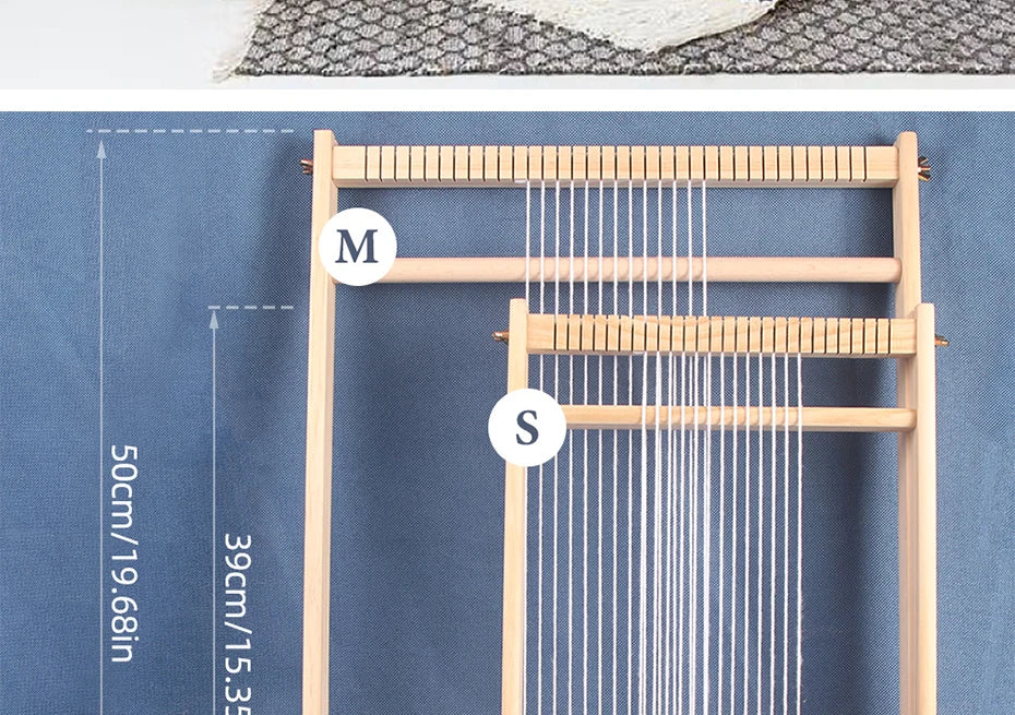 Wooden Weaving Loom