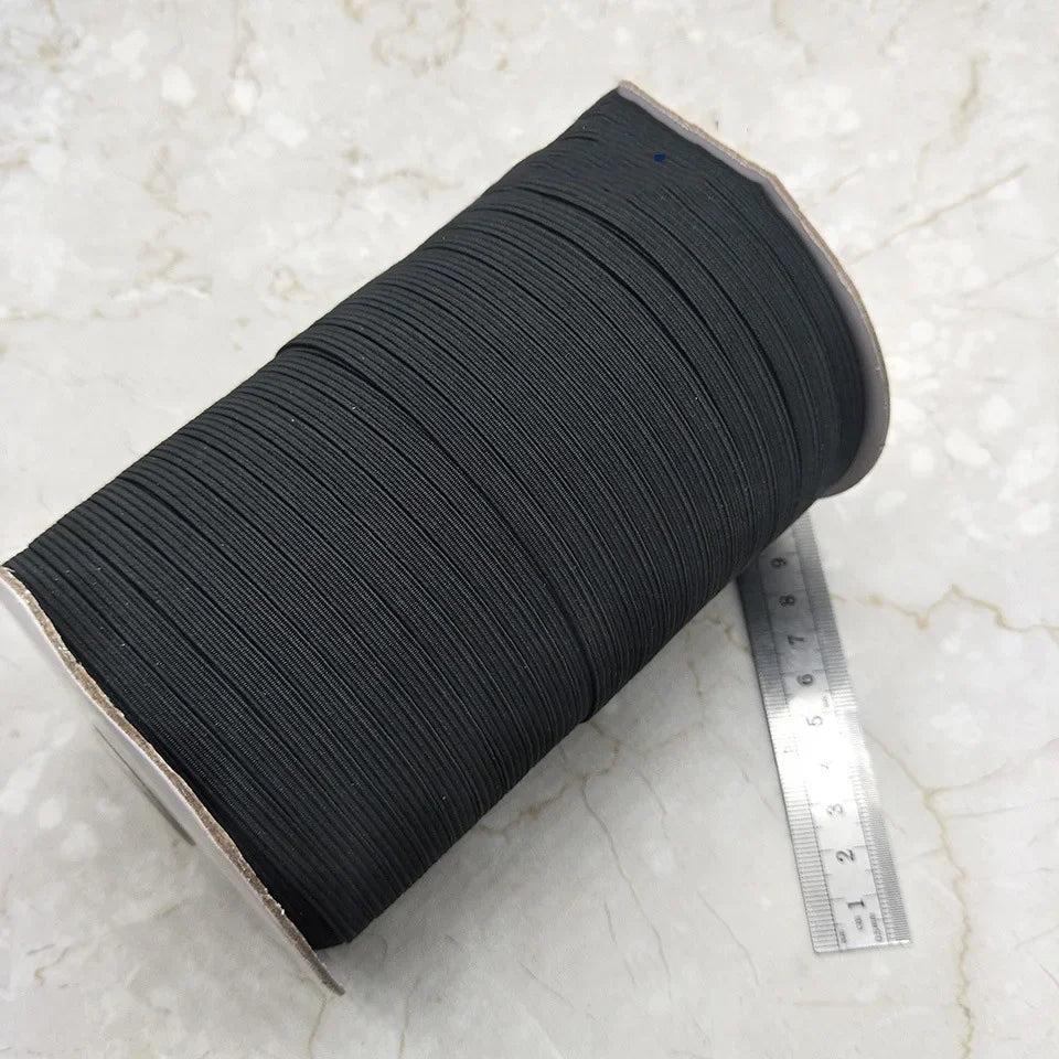 Nude 6mm Flat Elastic Rope