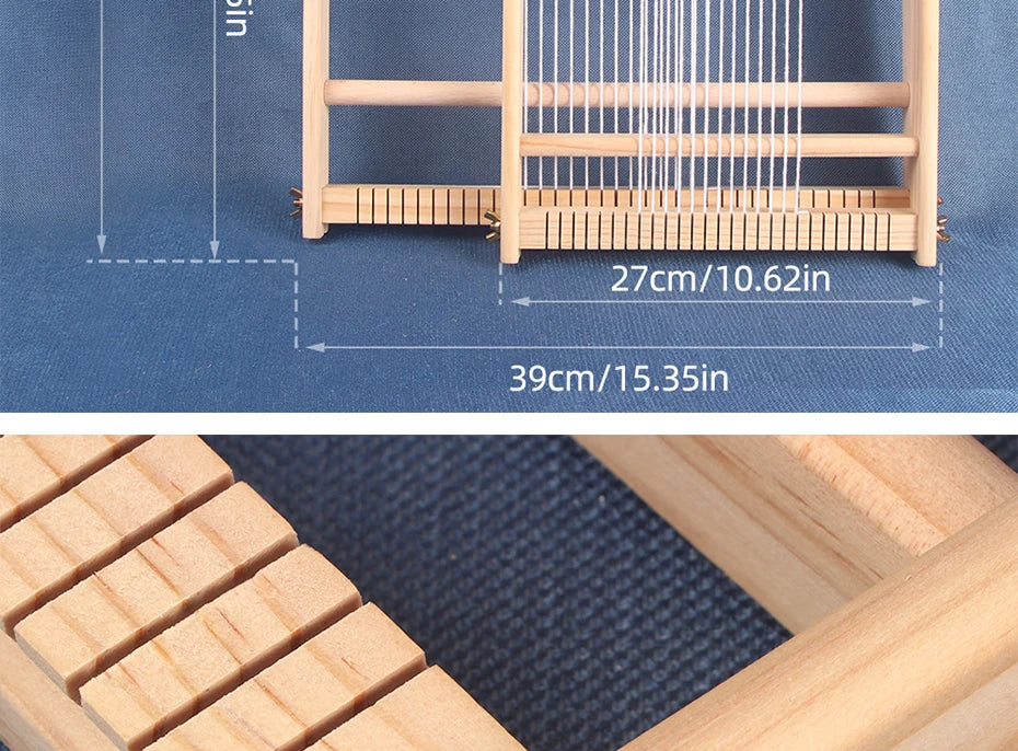 Wooden Weaving Loom