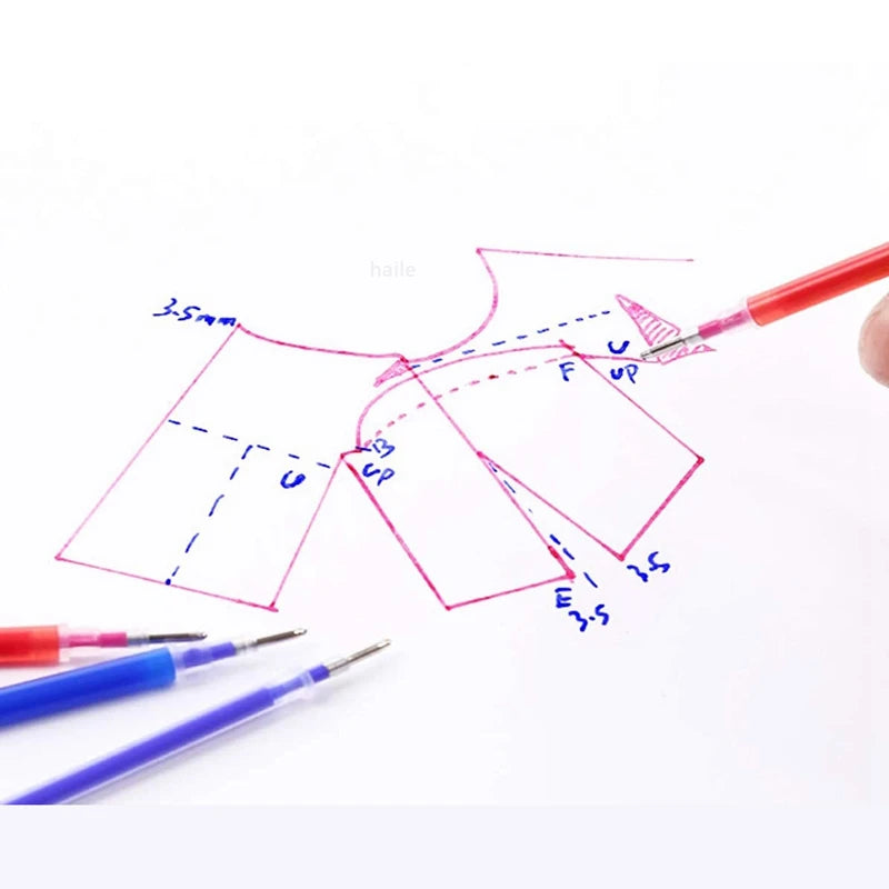 Heat Erasable Fabric Marker Pen Set
