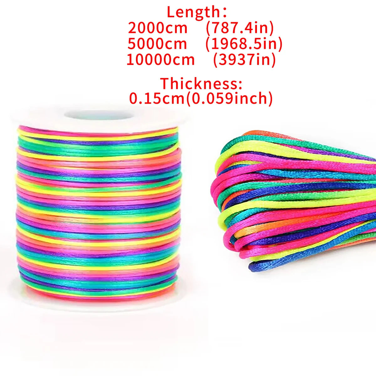 Nylon Satin Cord
