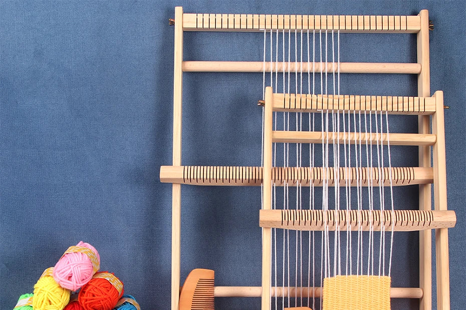 Wooden Weaving Loom
