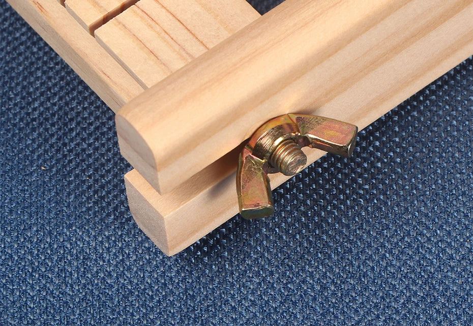 Wooden Weaving Loom