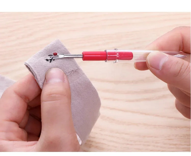 Portable Travel Sewing Kit with Storage Box