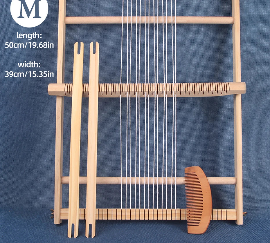 Wooden Weaving Loom