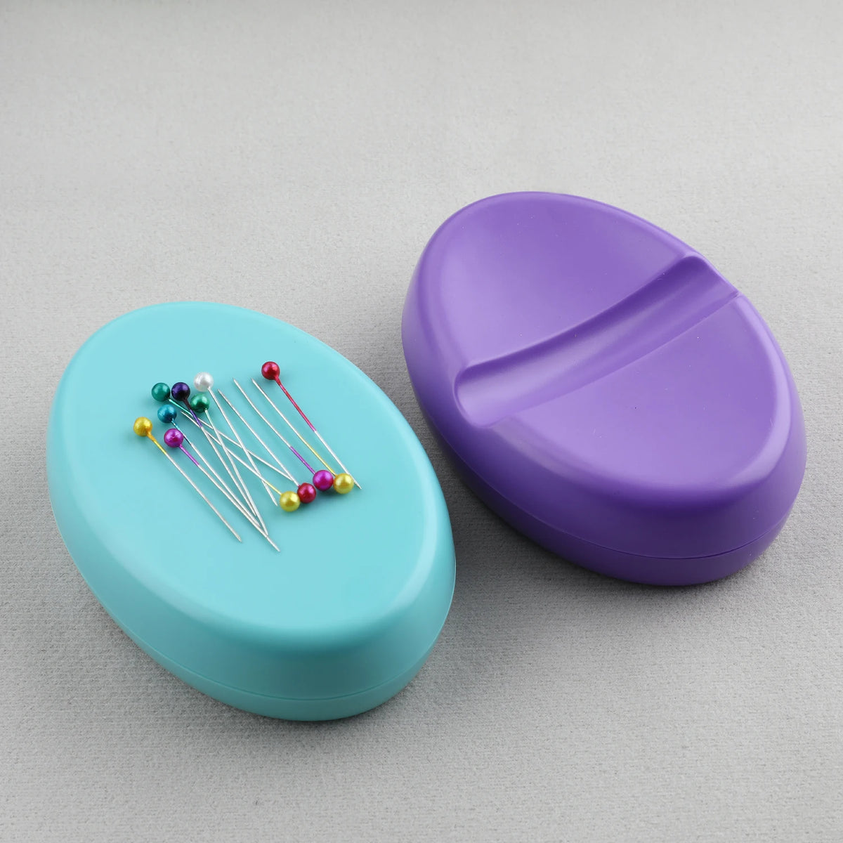 Magnetic Needle & Pin Storage Box – Magnetic Caddy Holder for Sewing Needles, Pins & Small Tools 1PC