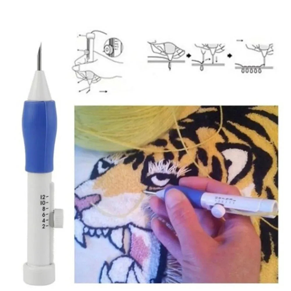 DIY Punch Needle Embroidery Kit